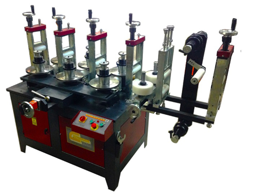 THERMAL BREAK PROFILE ASSEMBLY UNIT MACHINE & FOLIO STICKING SYSTEM